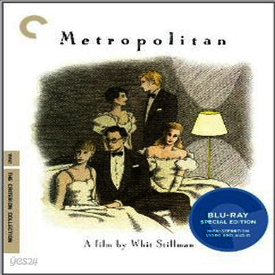 Metropolitan (메트로폴리탄) (The Criterion Collection) (한글무자막)(Blu-ray) (1990 ...