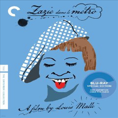 Zazie dans le metro (ö ҳ) (The Criterion Collection) (ѱ۹ڸ)(Blu-ray) (1960)