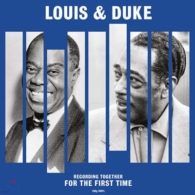 Louis Armstrong / Duke Ellington ( ϽƮ / ũ ) - Together for the First Time [LP]