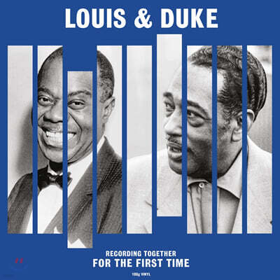 Louis Armstrong & Duke Ellington — Together for the First Time 앨범 커버