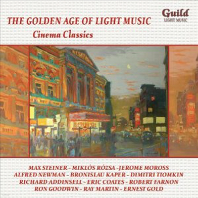 O.S.T. - Golden Age of Light Music: Cinema Classics: Songs And Themes From Theatre (Soundtrack)(CD)
