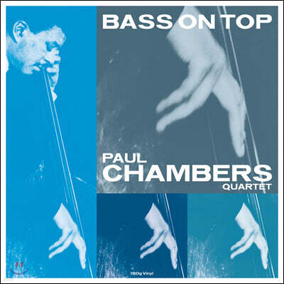 Paul Chambers — Bass On Top 앨범 커버