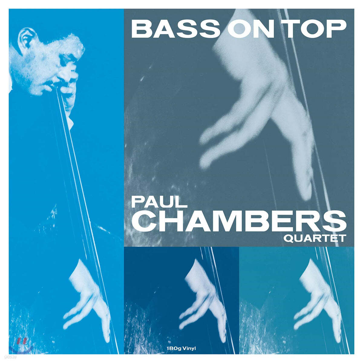 Paul Chambers (폴 챔버스) - Bass On Top [LP]