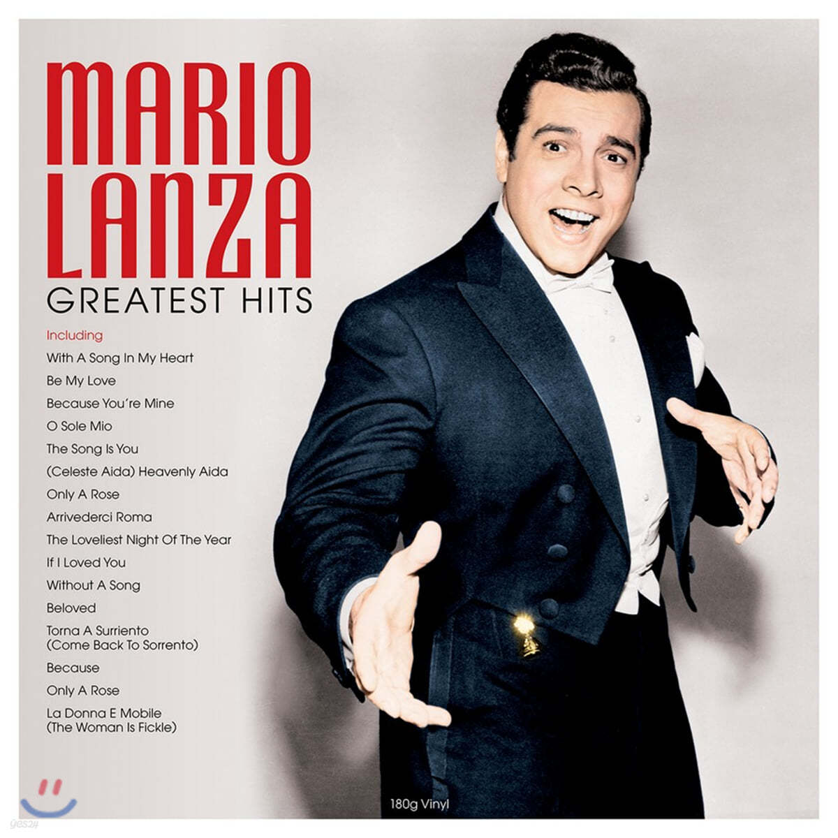 Mario Lanza 테너 마리오 란자 베스트 앨범 (Greatest Hits) [LP]
