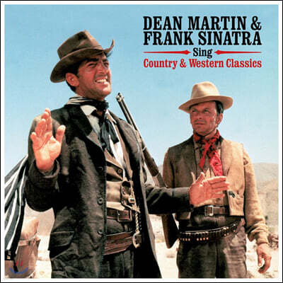 Frank Sinatra & Dean Martin — Sing Country & Western Classics 앨범 커버