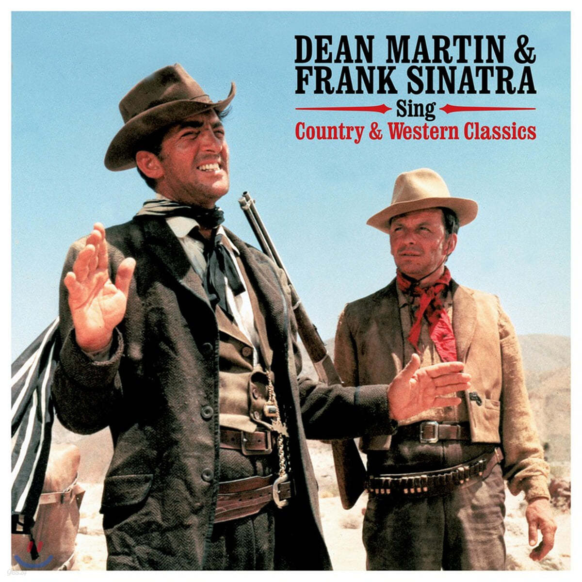 Frank Sinatra / Dean Martin (프랭크 시나트라 / 딘 마틴) - Sing Country & Western Classics [LP]