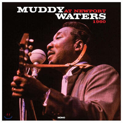 Muddy Waters — At Newport 1960 앨범 커버