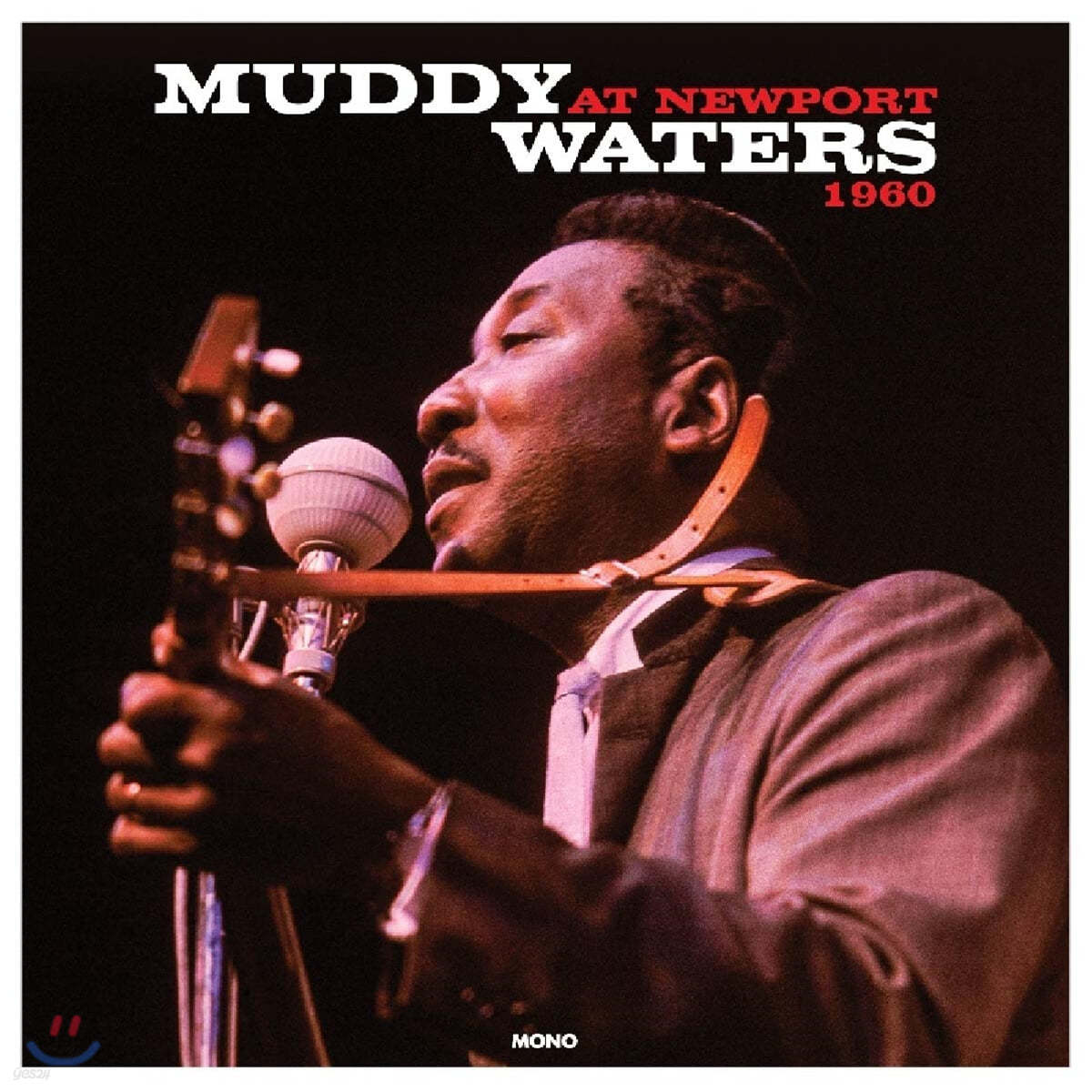 Muddy Waters (머디 워터스) - At Newport 1960 [LP]