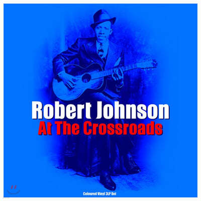 Robert Johnson (ιƮ ) - Cross Road Blues [ ÷ 3LP]