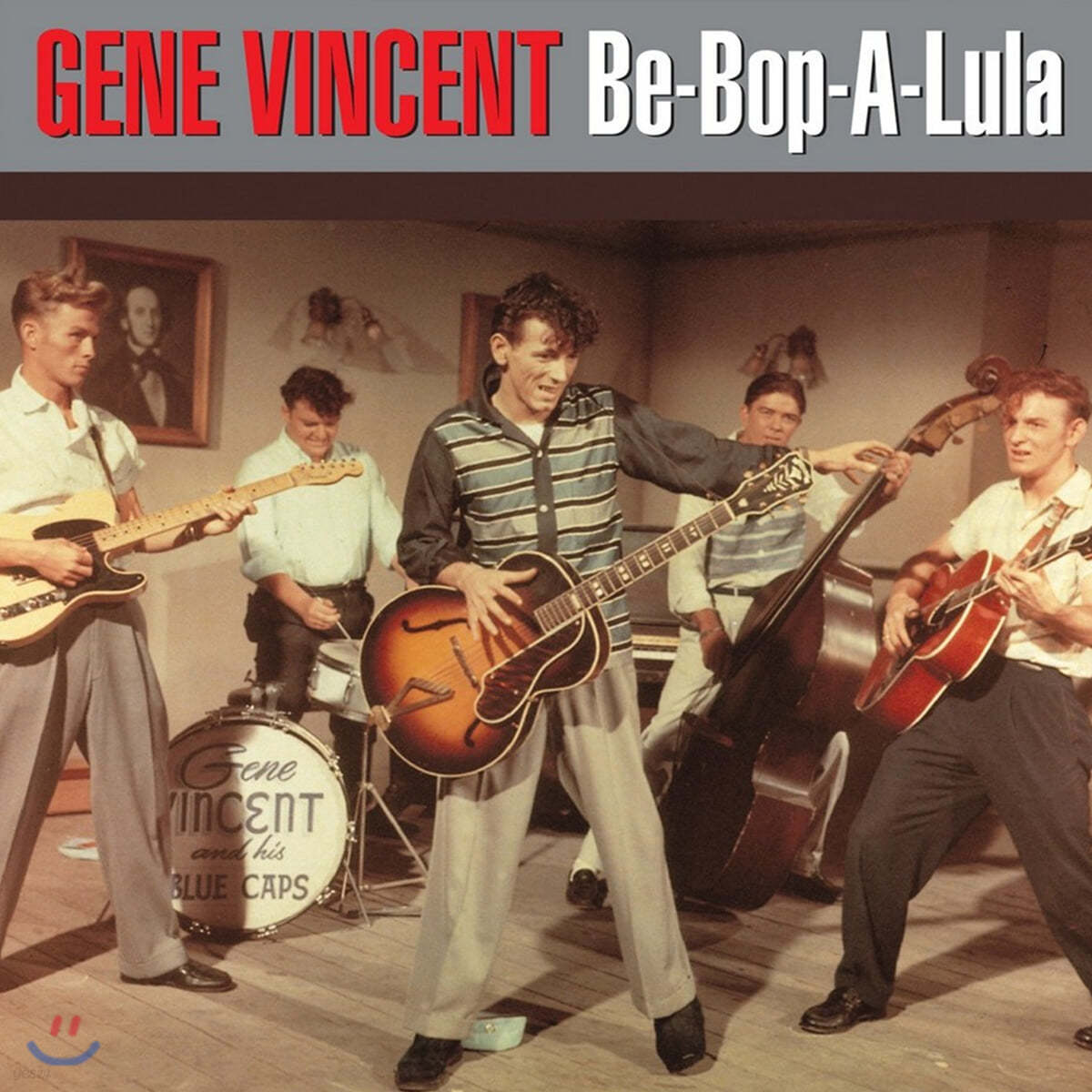 Gene Vincent (진 빈센트) - Be-Bop-A-Lula