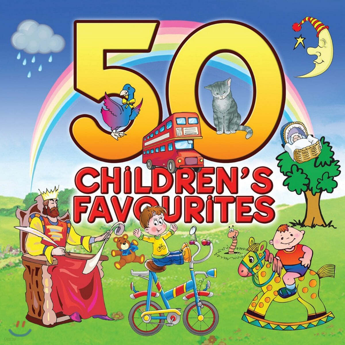 50곡의 인기 영어 동요 모음집 (50 Children's Favourites)