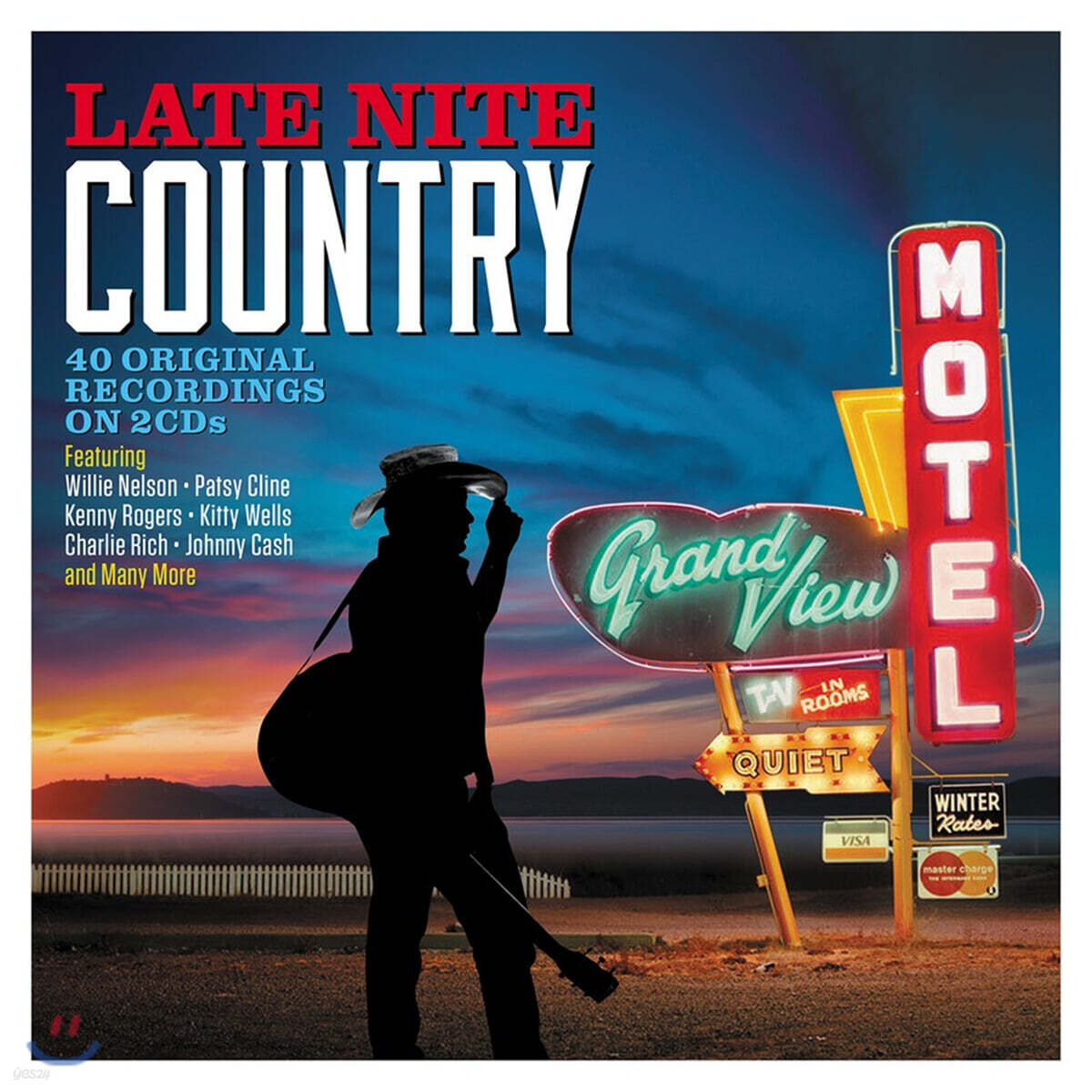 밤에 듣는 컨트리 명곡 모음집 (Late Nite Country)