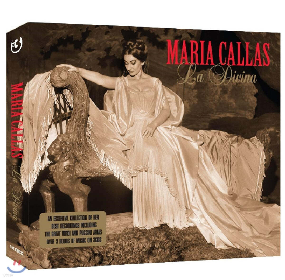 Maria Callas 마리아 칼라스 오페라 아리아 모음집 (La Divina)