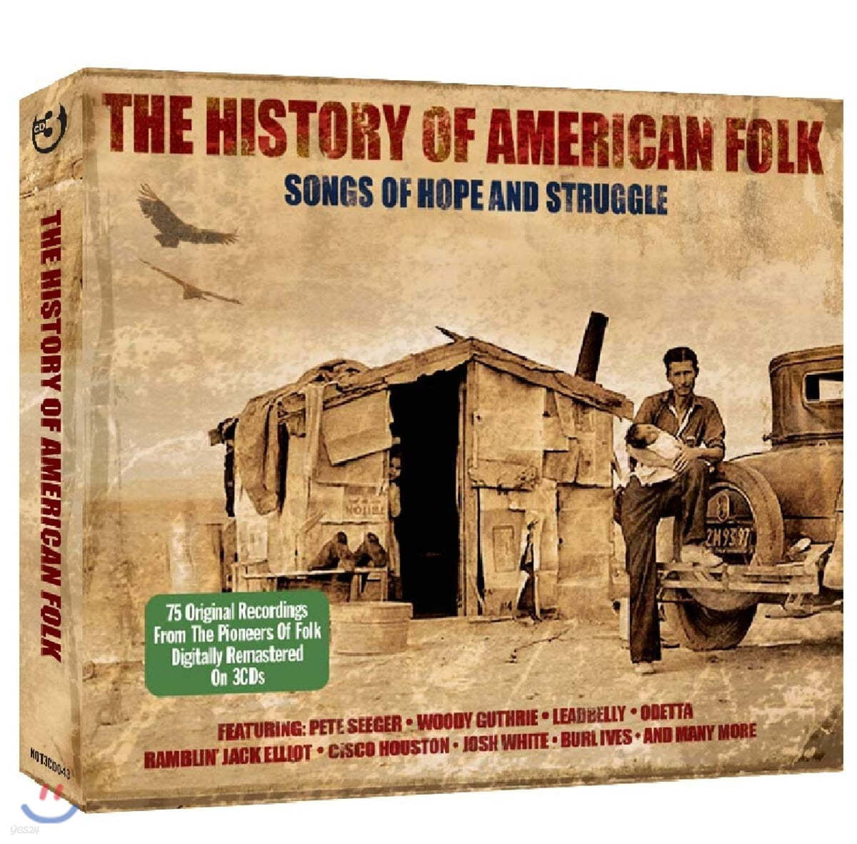 미국 포크 명곡 모음집 (The History of American Folk)