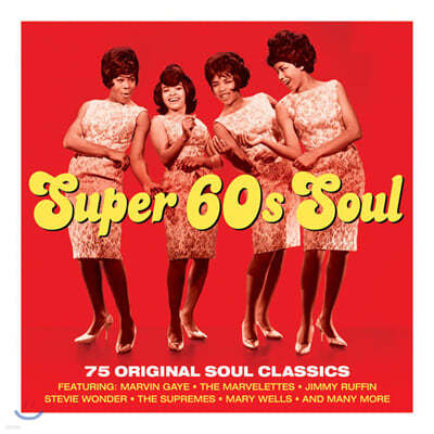 1960 ҿ   (Super 60s Soul: 75 Original Soul Classics)