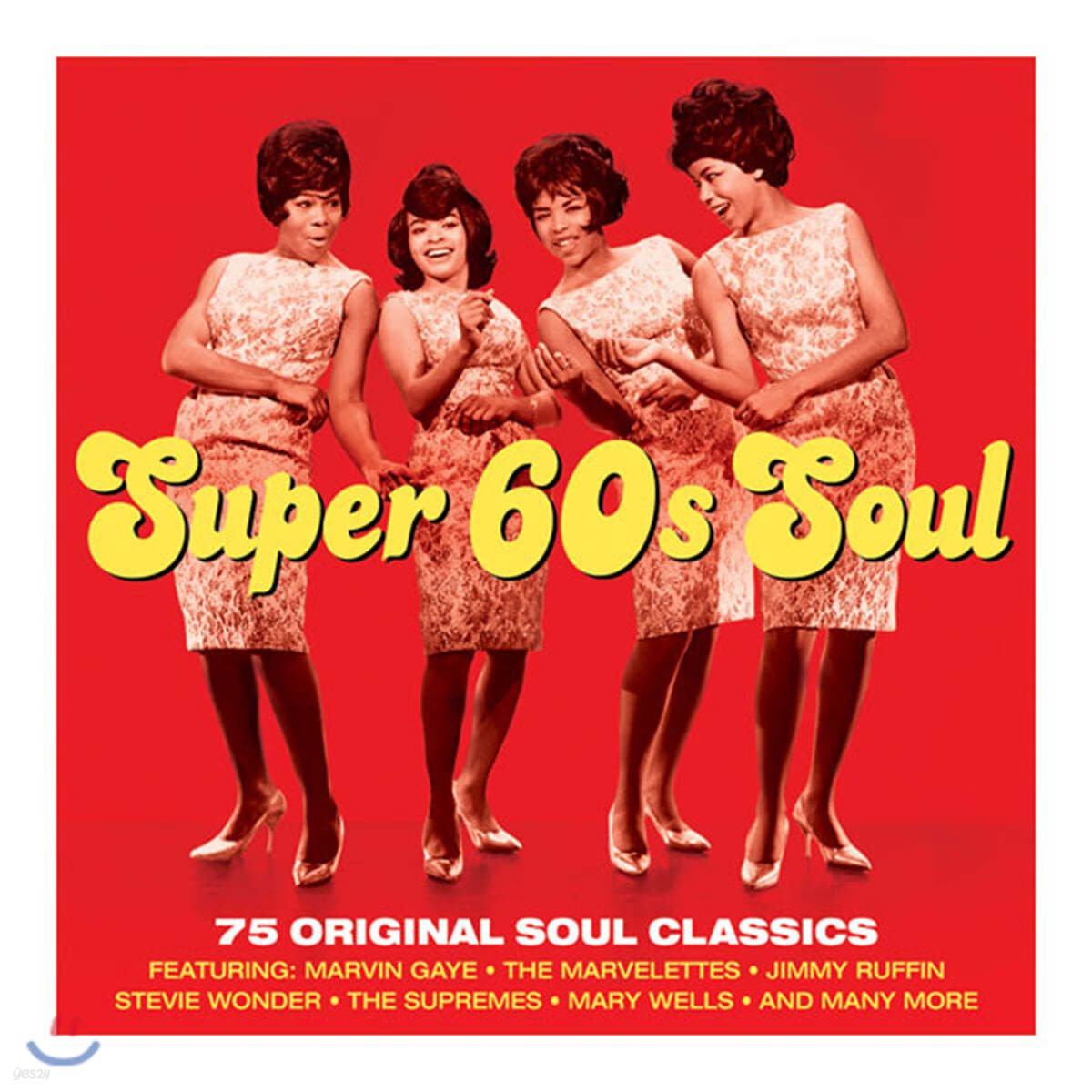 1960년대 소울 음악 모음집 (Super 60s Soul: 75 Original Soul Classics)