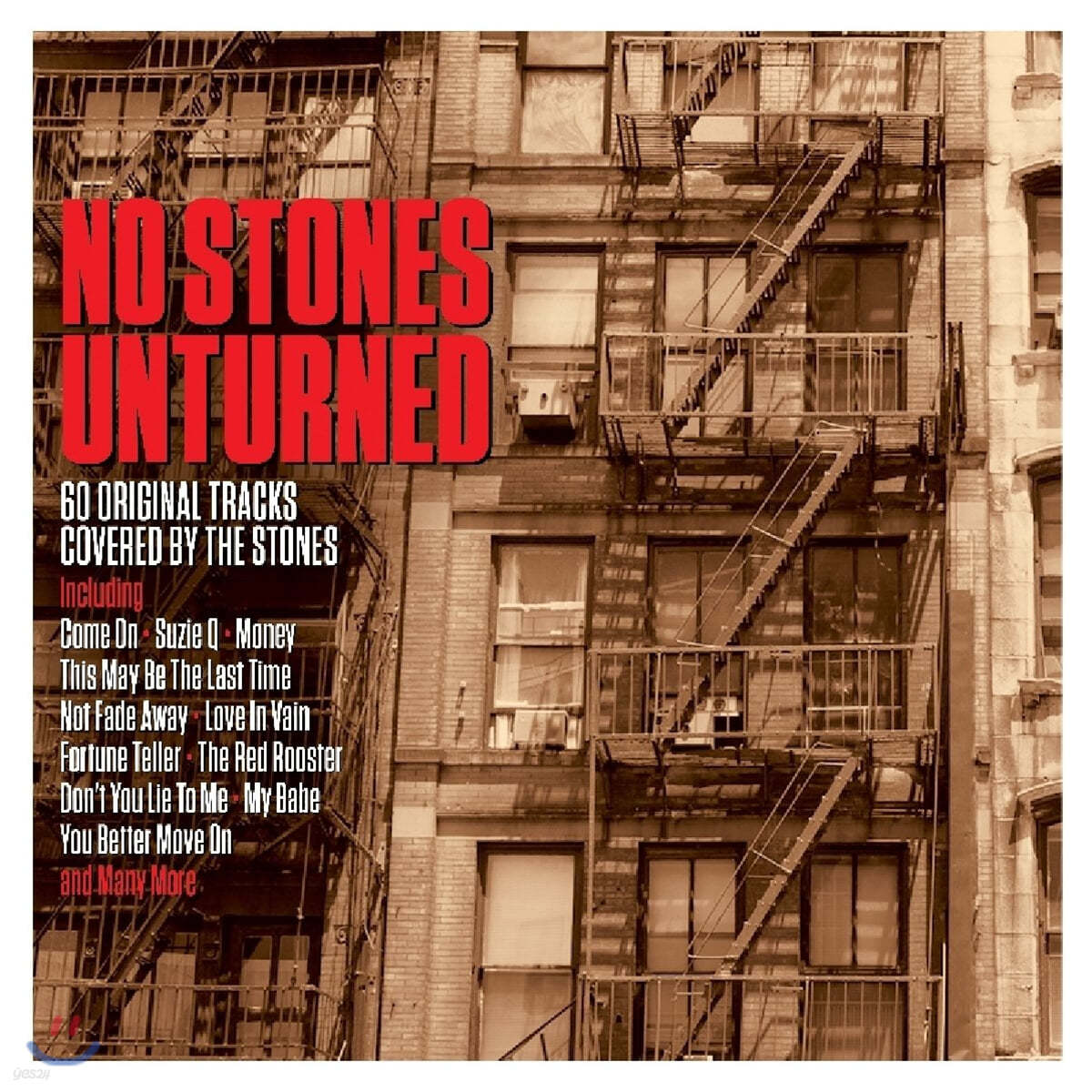 롤링 스톤즈가 커버한 오리지널 곡 모음집 (No Stones Unturned: 60 Songs Covered by The Stones)