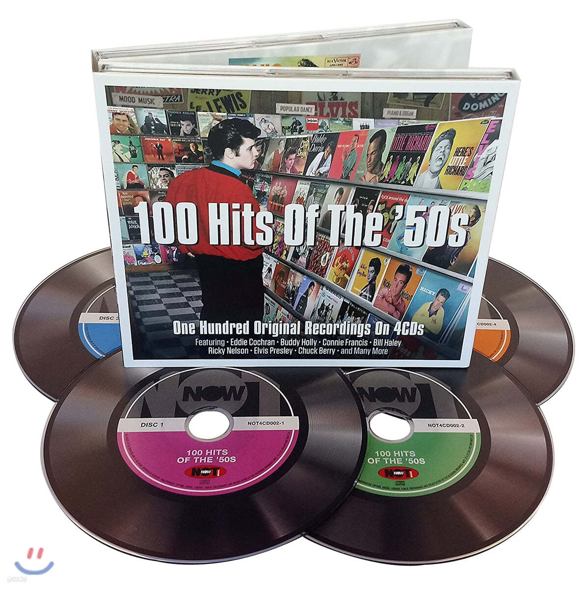 100곡의 1950년대 히트곡 모음집 (100 Hits of the &#39;50s)