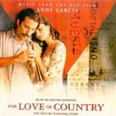 [̰] O.S.T. / For Love Or Country: The Arturo Sandoval Story ( Ϲٳ)