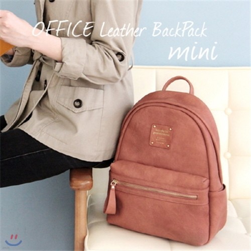 [25%/][]OFFICE Leather BackPack mini [New Color+3]