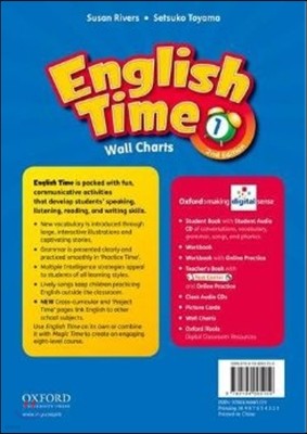 English Time: 1: Wall Chart