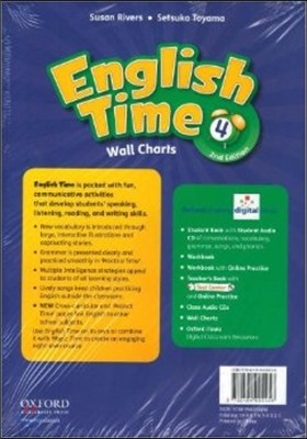 English Time: 4: Wall Chart