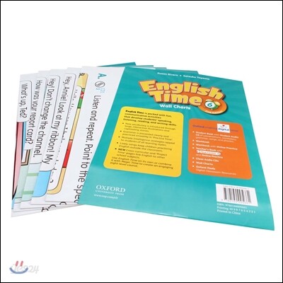 A English Time: 6: Wall Chart