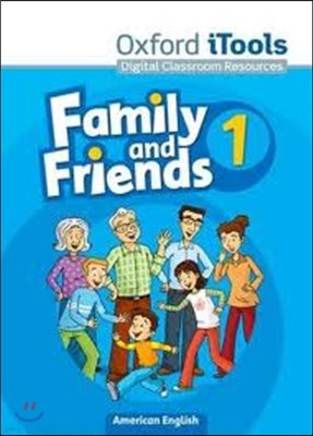 American Family and Friends 1 iTools DVD-Rom