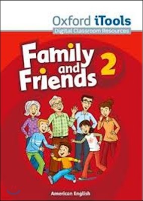 American Family and Friends 2 iTools DVD-Rom