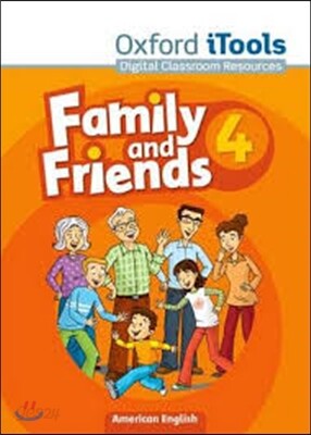 American Family and Friends 4 iTools DVD-Rom