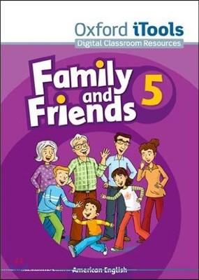 American Family and Friends 5 iTools DVD-Rom
