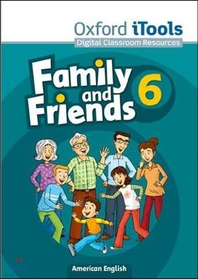 American Family and Friends 6 iTools DVD-Rom