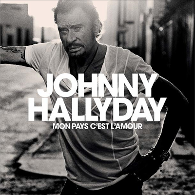 Johnny Hallyday — Mon Pays C'est L'amour (Gatefold) 앨범 커버
