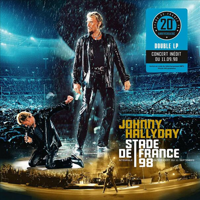 Johnny Hallyday - Stade De France 98 (2LP)