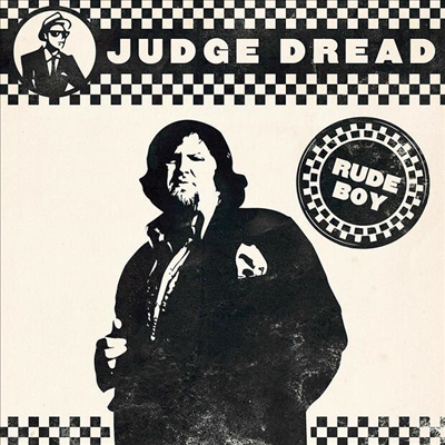 Judge Dread - Rude Boy (Ltd. Ed)(White LP)