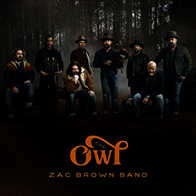 Zac Brown — Owl 앨범 커버
