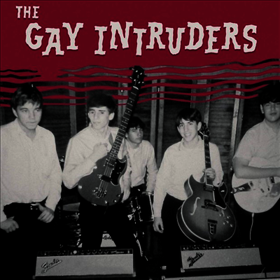 Gay Intruders — In The Race / It's Not Today 앨범 커버