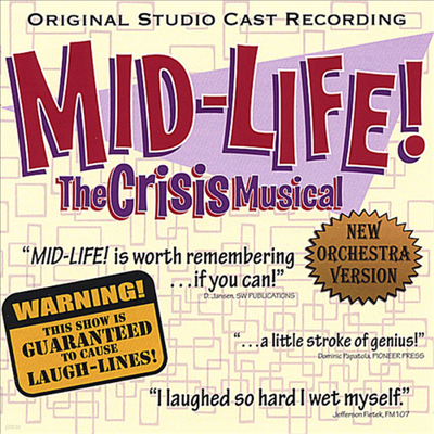 Bob Walton & Jim Walton - Mid-Life! the Crisis Musical (Original Studio Cast Recording)(CD)