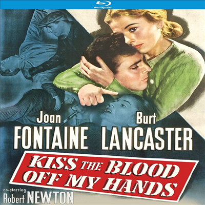 Kiss The Blood Off My Hands (    ľٿ) (1948)(ѱ۹ڸ)(Blu-ray)