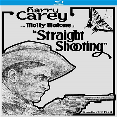 Straight Shooting (ƮƮ ) (1917)(ѱ۹ڸ)(Blu-ray)