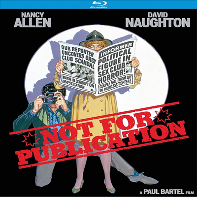 Not For Publication (  ۺ̼) (1984)(ѱ۹ڸ)(Blu-ray)