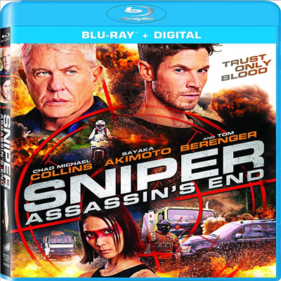 Sniper: Assassin's End (: ϻ ) (2020)(ѱڸ)(Blu-ray + Digital)