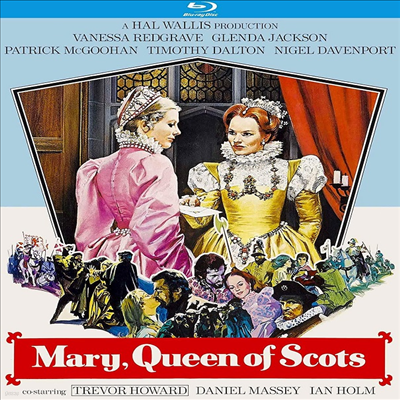 Mary, Queen of Scots (  Ÿ) (1971)(ѱ۹ڸ)(Blu-ray)