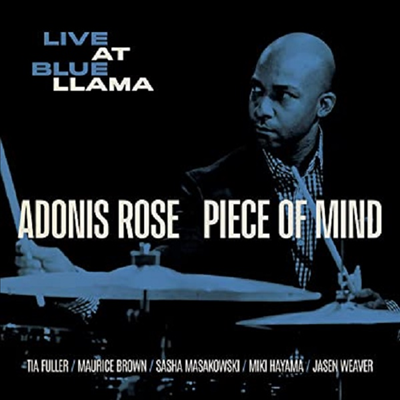 Adonis Rose - Piece of Mind (CD)