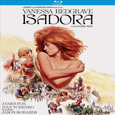 Isadora (ǹ ̻絵) (1968)(ѱ۹ڸ)(Blu-ray)