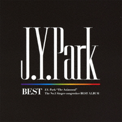  - J.Y.Park Best (CD)