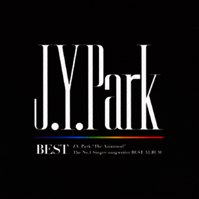 박진영 - J.Y.Park Best (CD)