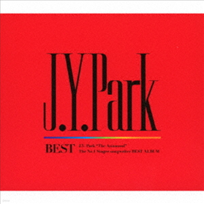  - J.Y.Park Best (CD+Booklet) (ȸ)(CD)