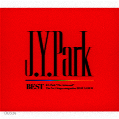 박진영 - J.Y.Park Best (CD+Booklet) (초회생산한정반)(CD)