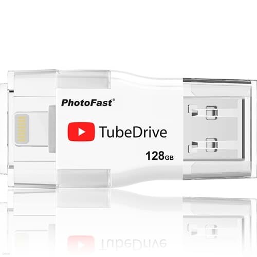 PhotoFast 아이폰 OTG USB TubeDrive 128GB